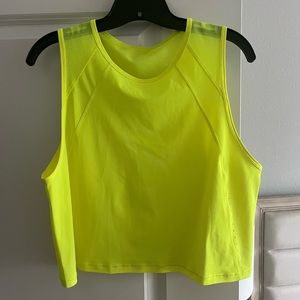 Lululemon Crop Tank